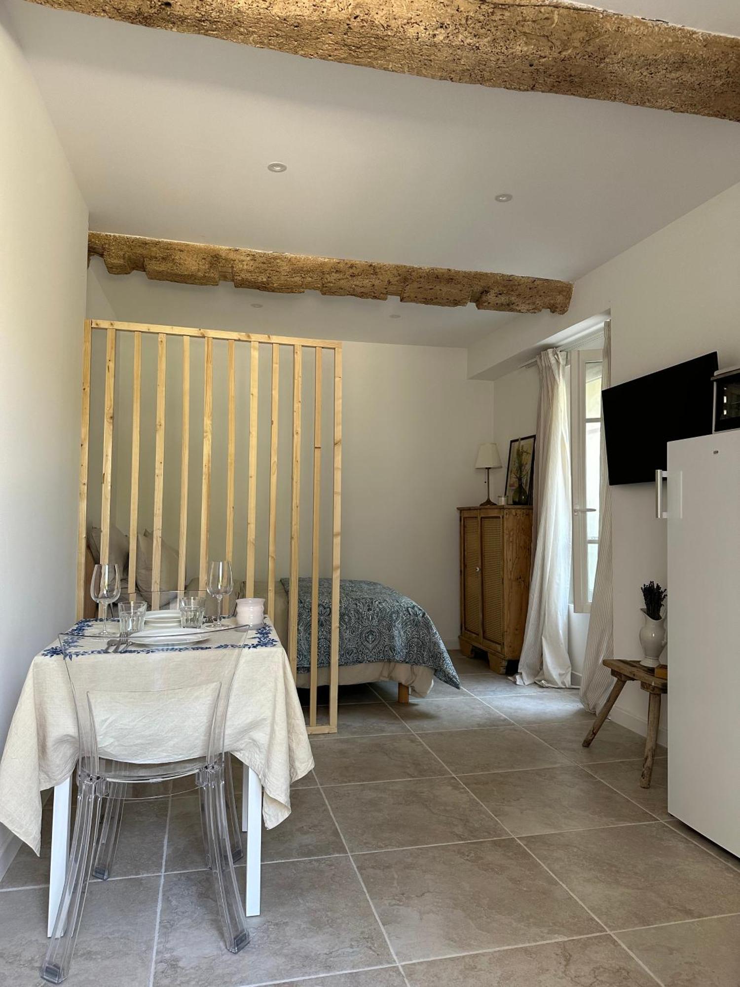 Studio Centre Ville La Toscane LʼIsle-sur-la-Sorgue Екстериор снимка